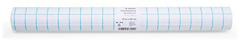 Detalle de HERMA 7010 Buchschutzfolie selbstklebend transparent – 10 m × 40 cm