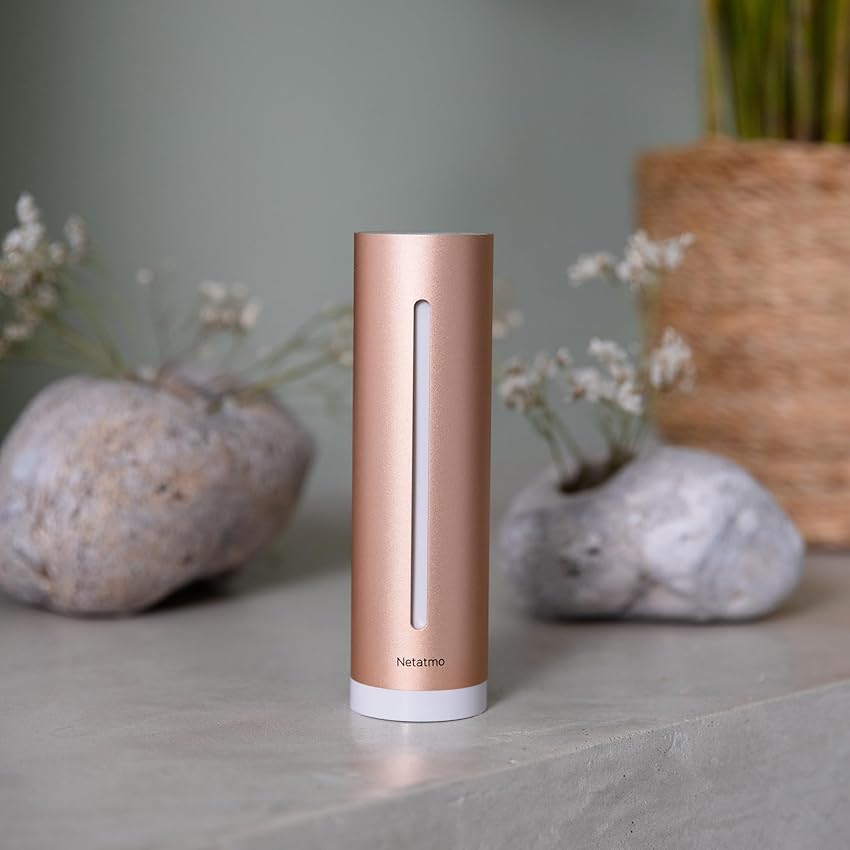 Detalle de Netatmo Medidor Inteligente Calidad del Aire 🌱 NHC-EC