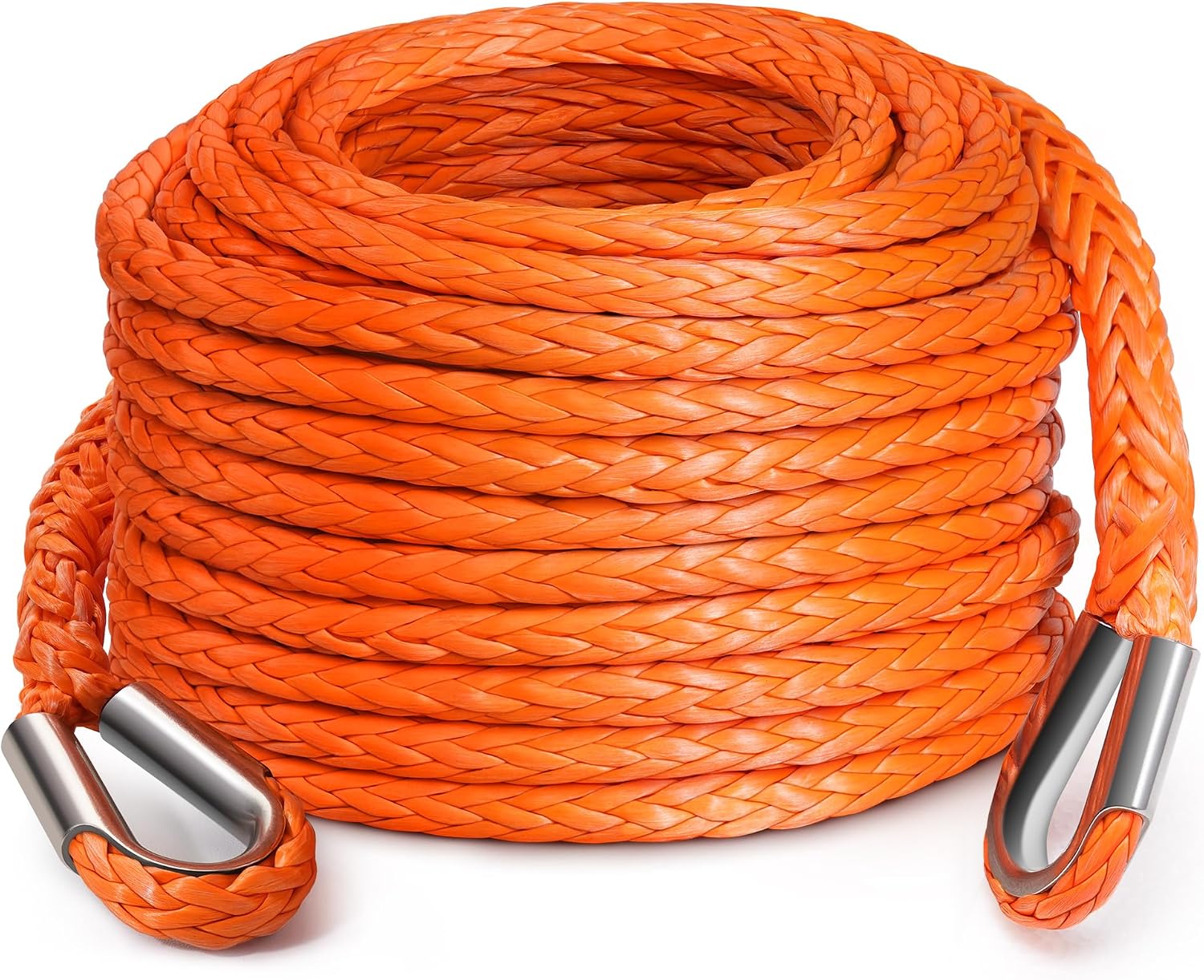 Imagen de DAYDOOR Winch Rope Extension 3/8'' x 50ft Synthetic Winch Extension Rope en OfertitasTOP