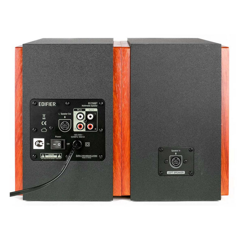 Detalle de Edifier Studio R1700BT Altavoces Bluetooth 66 W Marrón