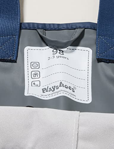 Thumbnail 11 de Playshoes Regenlatzhose Matschhose Ungefüttert (Gr. 104) – wind- und wasserdicht, dunkelgrau