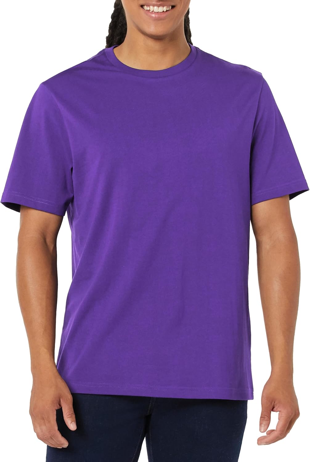 Thumbnail 1 de Amazon Essentials Uomo T-Shirt Girocollo in Cotone, taglio classico: guida all’acquisto