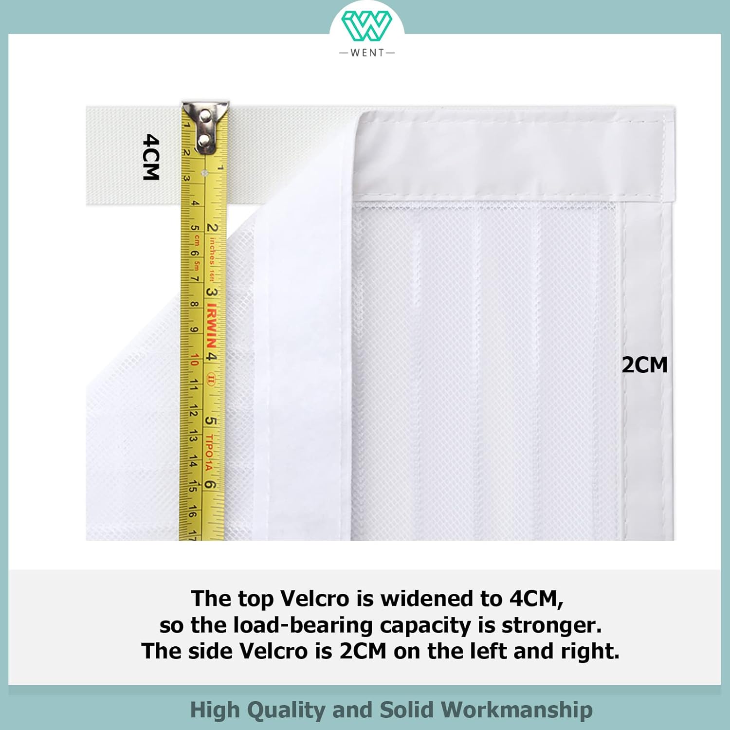 Thumbnail 3 de WENT Magnetic Fly Screen Door 120x200 cm review