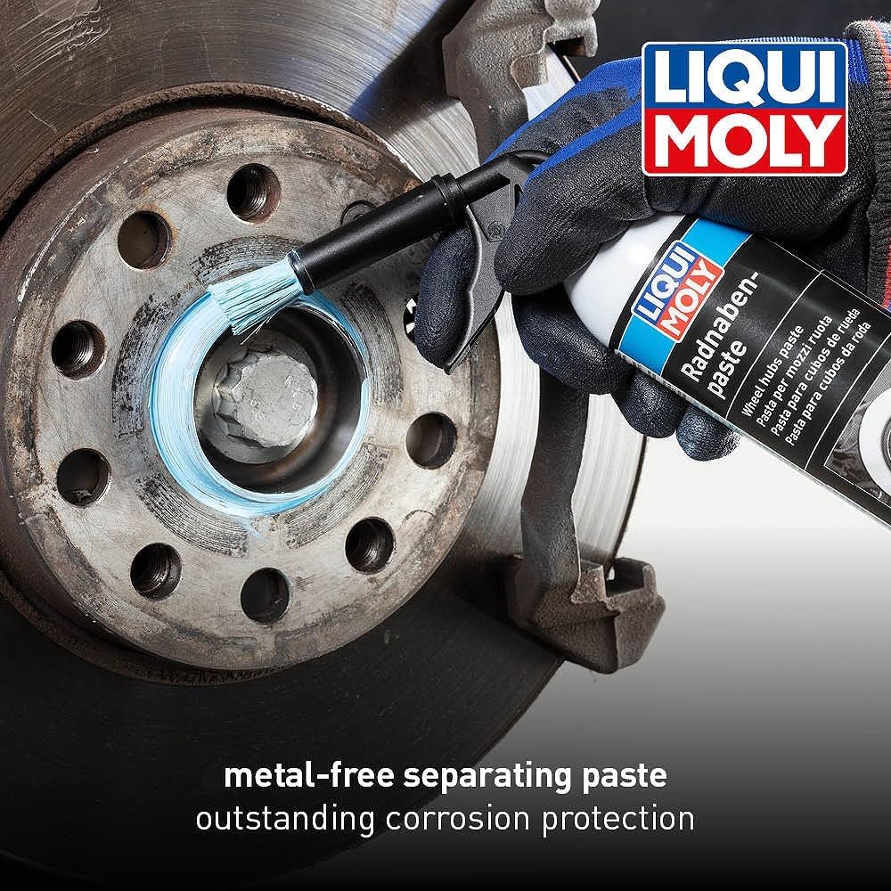 Thumbnail 3 de LIQUI MOLY Radnabenpaste (Pinseldose) mit Nylon-Pinsel, 200 ml – Art.-Nr. 4058