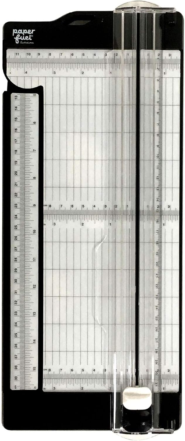 Detalle de Paperfuel Massicot de découpe et rainurage 6" – Plaque de 15 x 30,5 cm pour Scrapbooking et Cartes