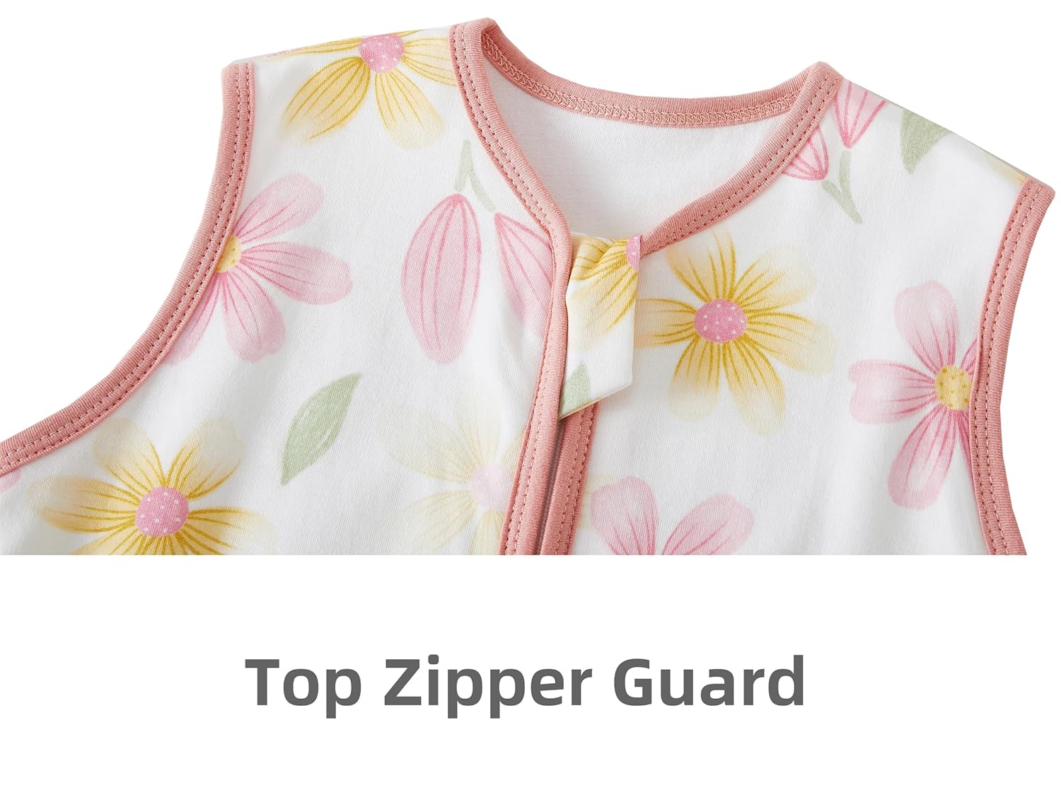 Thumbnail 2 de Teechodina Baby Ganzjahres Schlafsack mit Füßen aus 100% Baumwolle – bequem, atmungsaktiv und frei beweglich