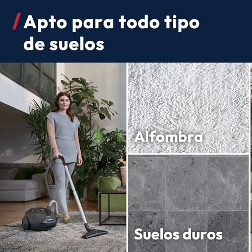 Thumbnail 6 de Hoover HE1 Compact aspirador bolsa 2,5 L