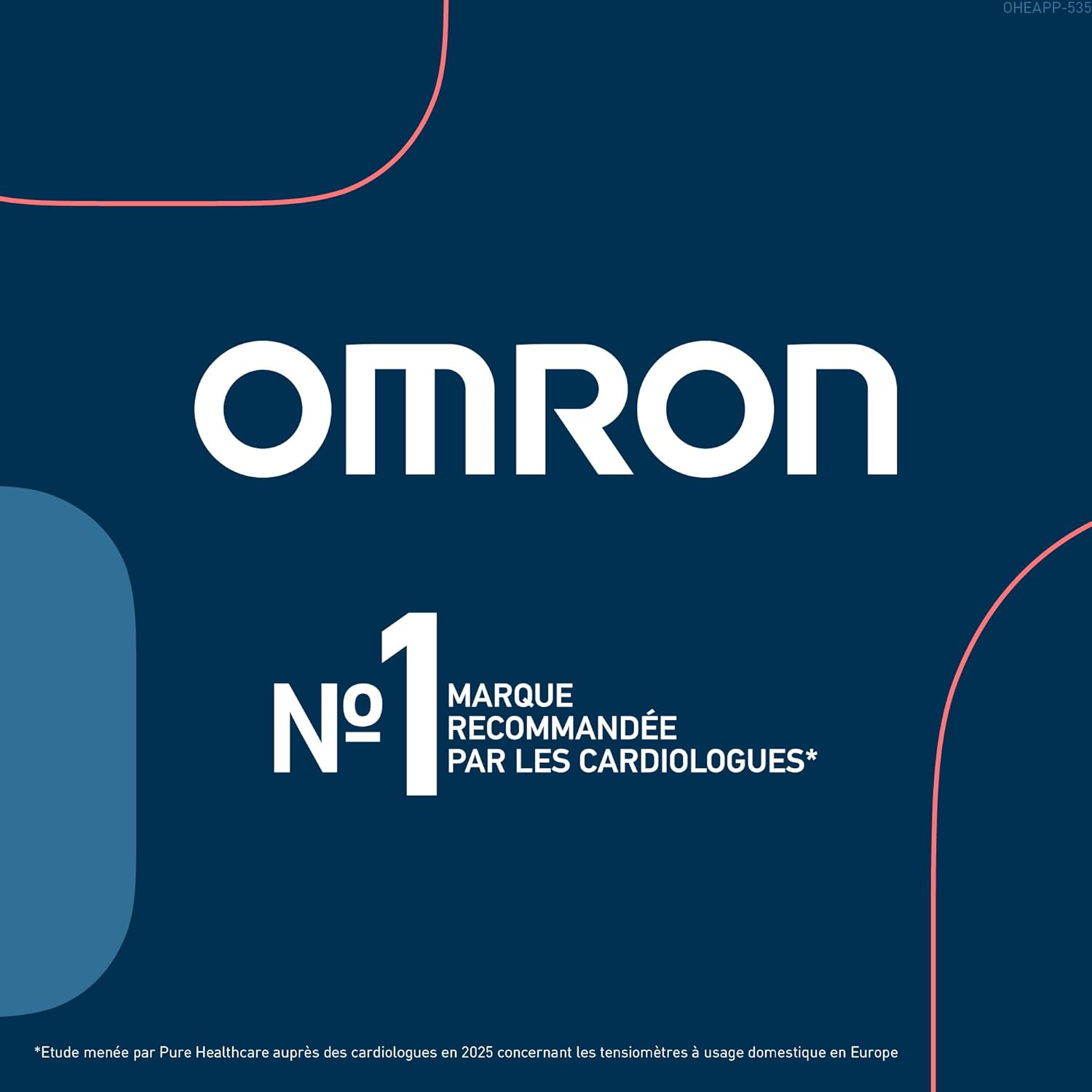 Thumbnail 3 de OMRON M1 Basic – Tensiomètre bras automatiques, brassard 22–32 cm, mesure en un seul toucher