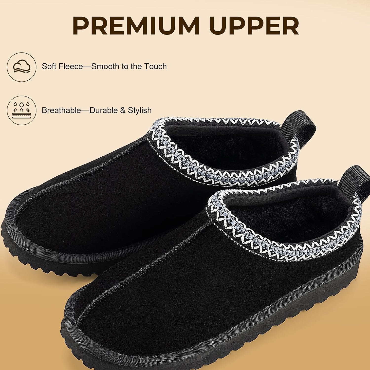 Detalle 2 de Mishansha Pantofole Donna Invernali 36-43