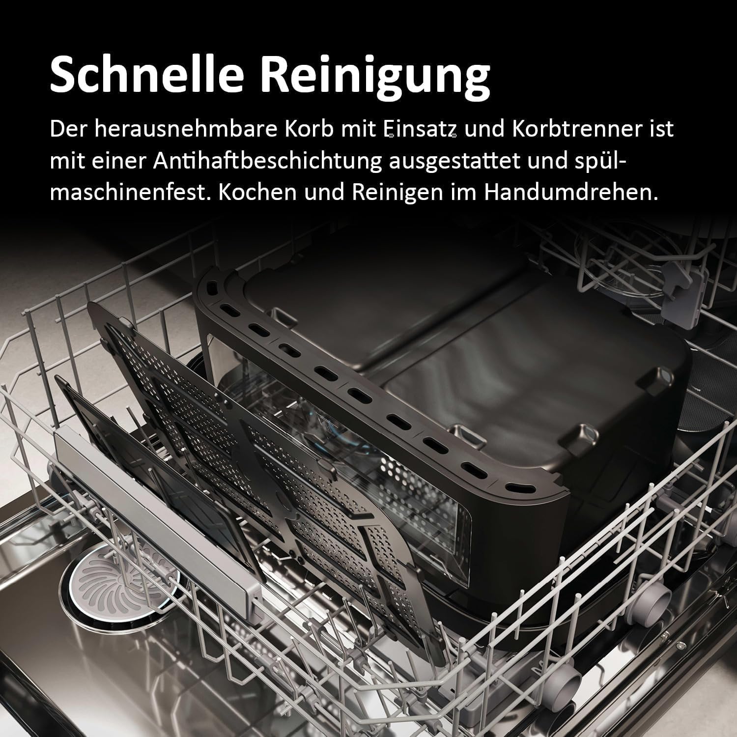 Thumbnail 6 de Haier Heißluftfritteuse Flex I 11 L Dual