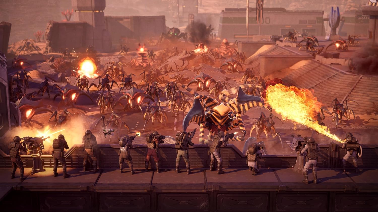 Detalle 2 de Starship Troopers Extermination – Xbox: Koop-Shooter mit sechs Klassen und Basis-Verteidigung
