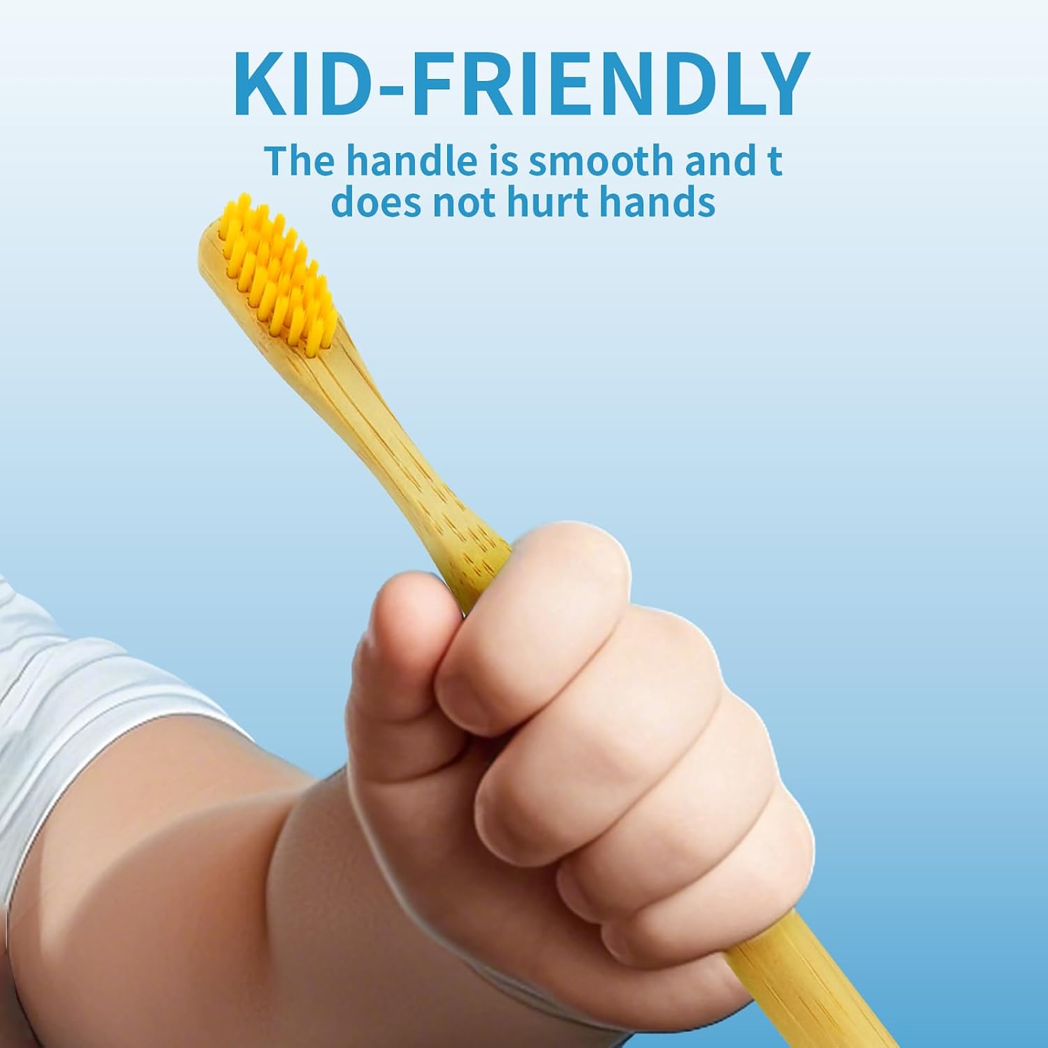 Detalle 2 de GENKENT Kids Toothbrushes, 8-Count Set