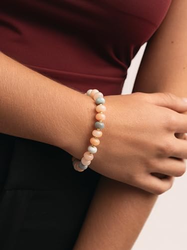 Detalle 2 de SINGULARU Pulsera Ámbar Stones 17 cm