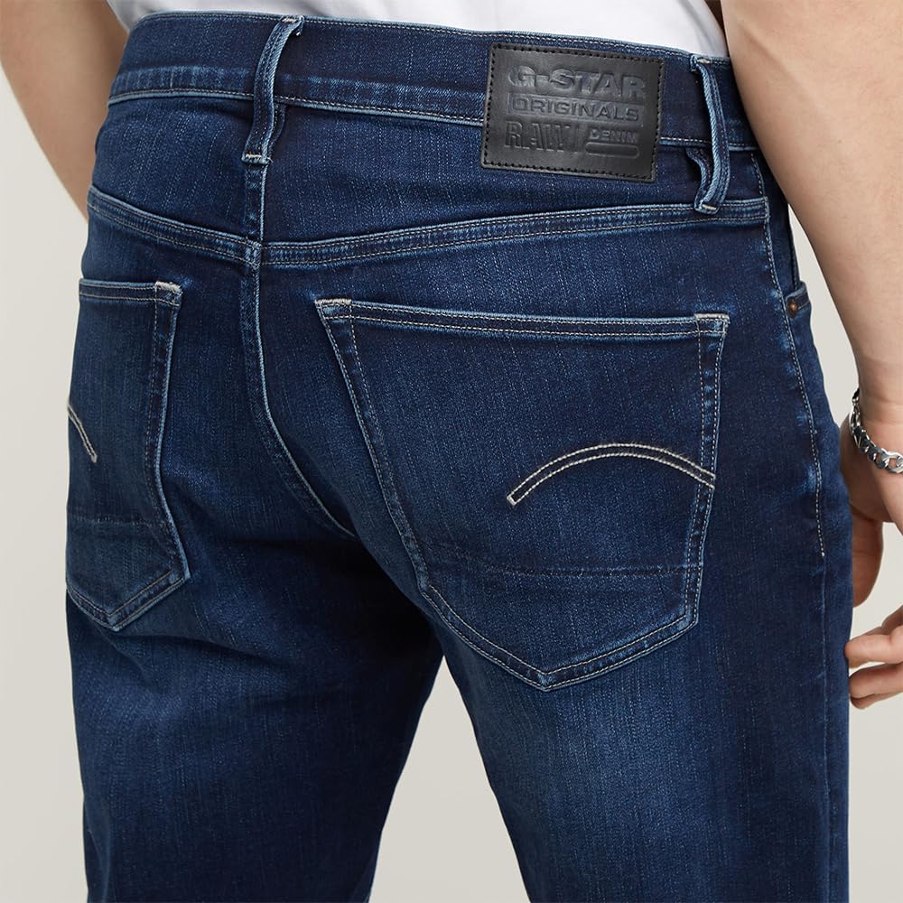Thumbnail 5 de G-Star RAW Hommes 3301 Slim Jeans – confort et style épuré