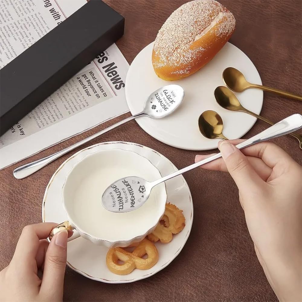 Thumbnail 1 de Einzugsgeschenke Kaffeelöffel Set 2-teilig