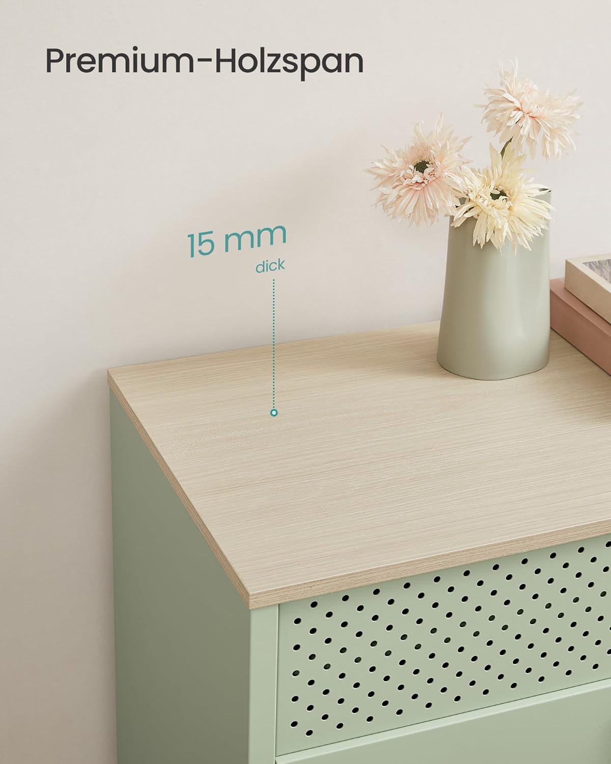 Detalle 1 de SONGMICS LSC102L01 Metallschrank 40 x 80 x 76