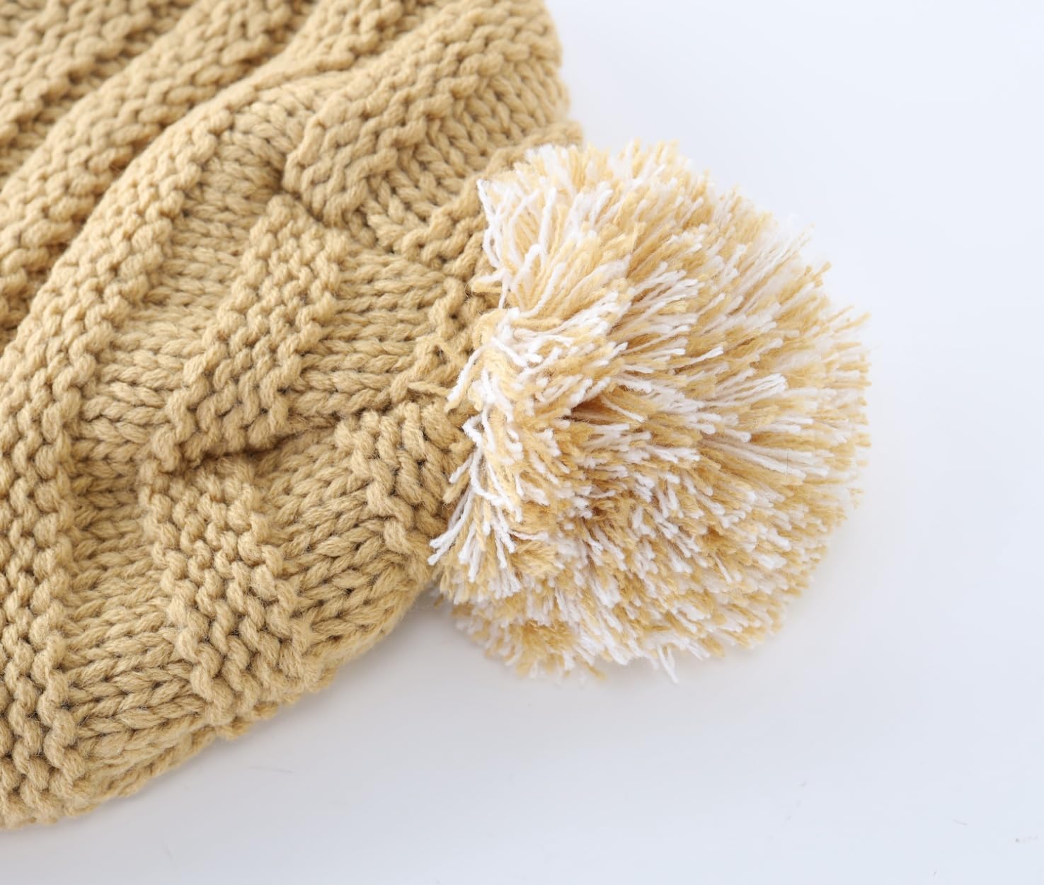 Thumbnail 3 de Magracy Toddler Earflap Beanie with Sherpa Lining – Knit Hat for Boys and Girls (1–3 years / 3–8 years)
