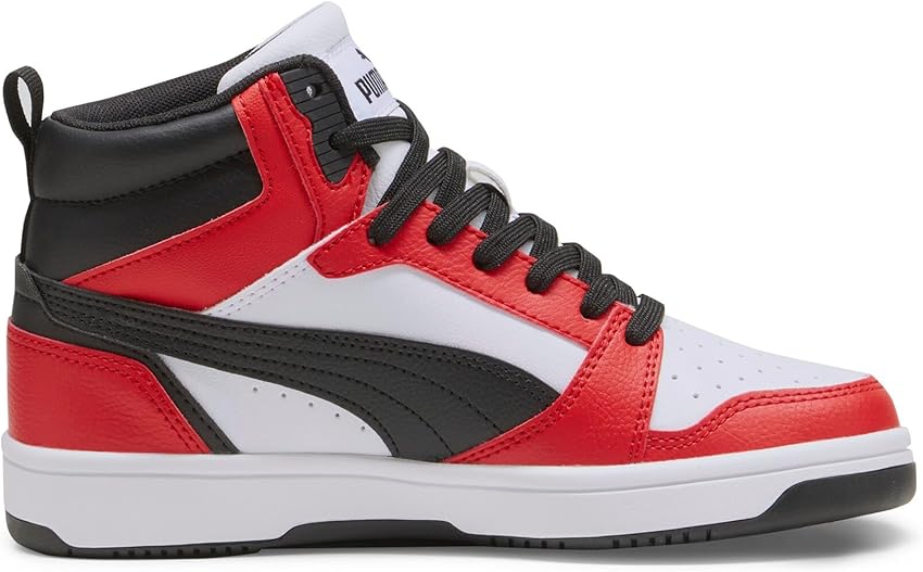 Detalle de PUMA Rebound V6 Mid Jr Zapatillas 37,5 EU