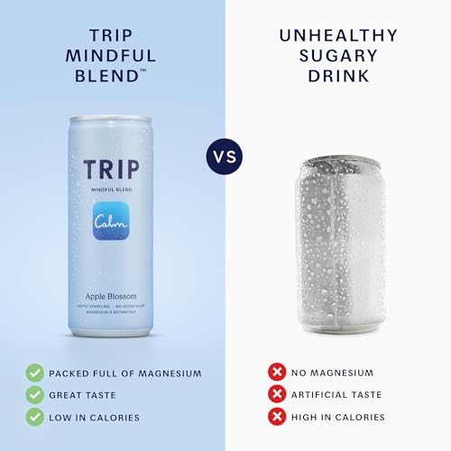 Thumbnail 3 de TRIP Calm Magnesium Drink 12pack: Mindful Mixed Pack with 120mg Magnesium