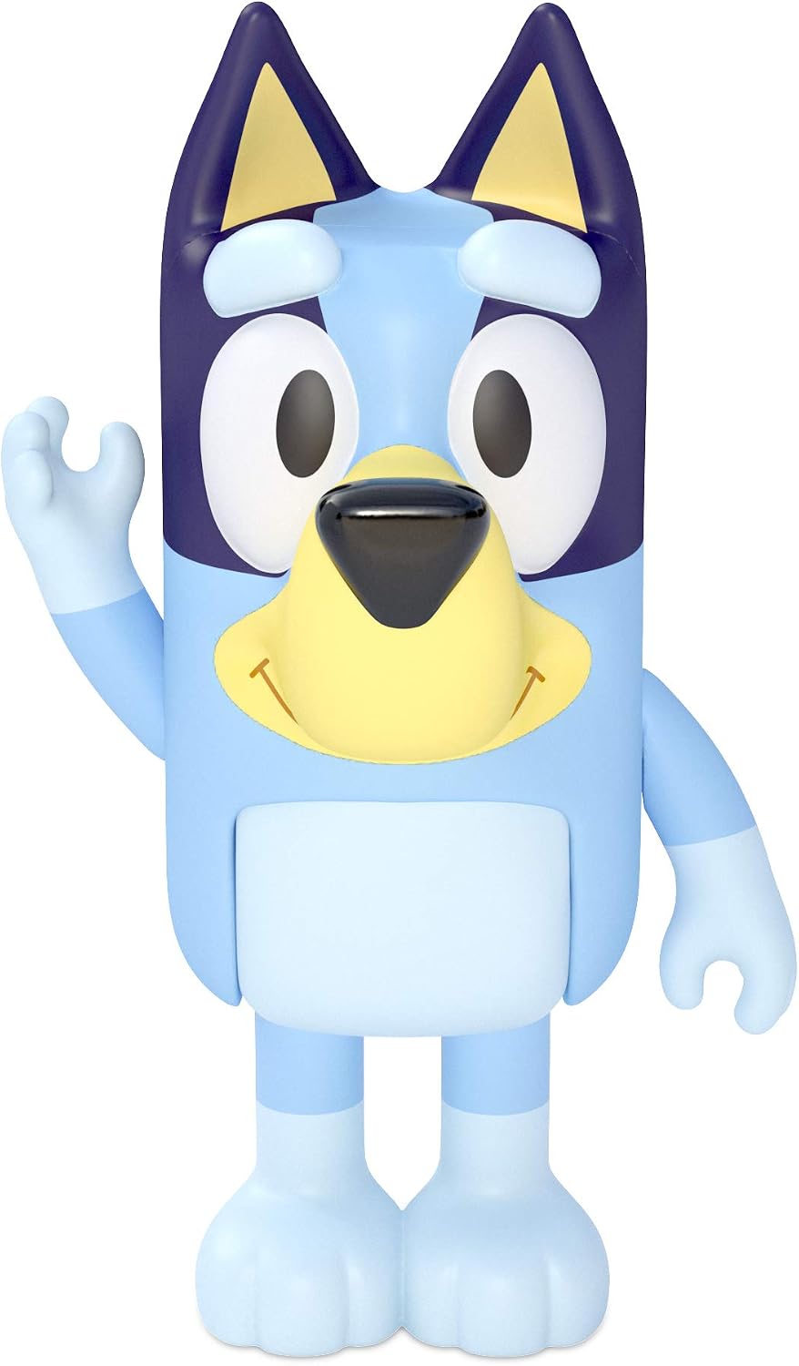 Detalle de Bluey(ブルーイ)ポーズ可能な家族フィギュア4体セット|Bluey・Bingo・Chilli・Bandit