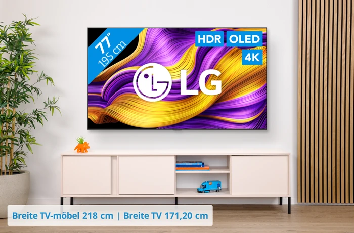 Thumbnail 33 de LG 77" OLED evo G57 4K (2025) inkl. Sonos Arc Ultra – TV & Soundbar-Kombi