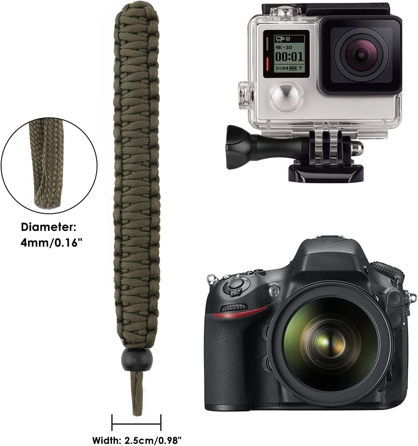 Thumbnail 1 de MoKo Handschlaufe Paracord 150 kg