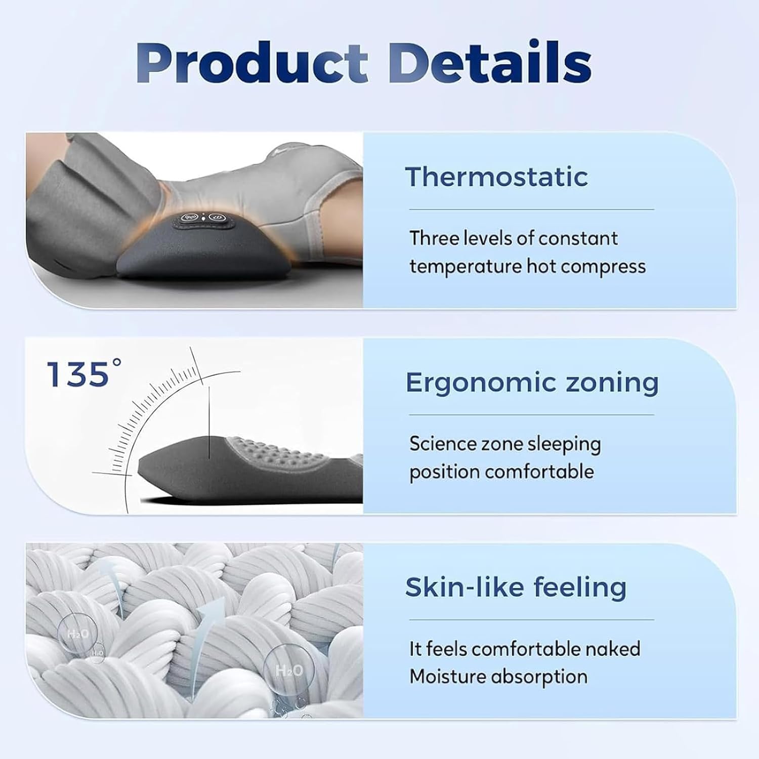 Detalle 1 de Hsurbtra Theraback 3-in-1 back therapy device