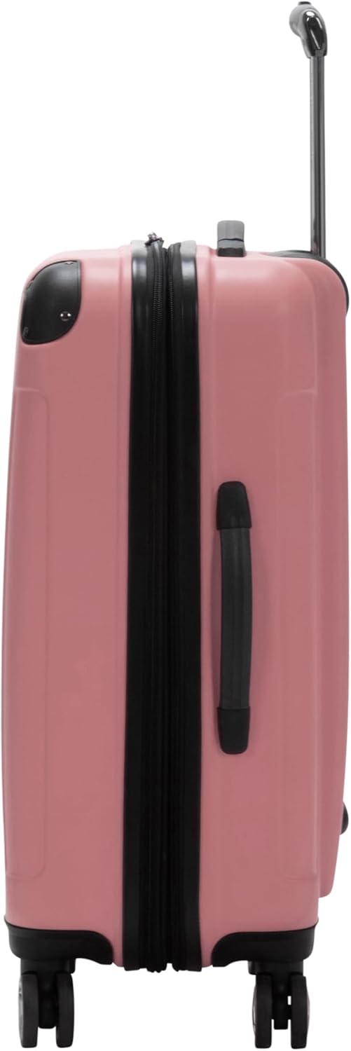 Detalle 2 de Kenneth Cole REACTION Renegade Luggage 20-Inch: Lightweight, Expandable 8-Wheel Spinner Suitcase in Peony