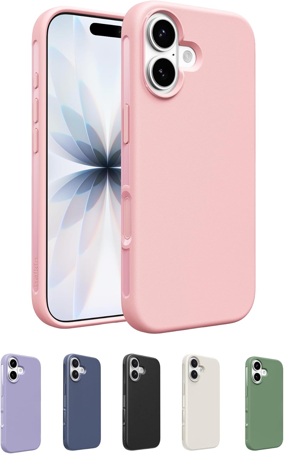 Thumbnail 5 de Coque Belkin SheerForce Protect pour iPhone 17 : protection fine, compatible MagSafe et anti-rayures