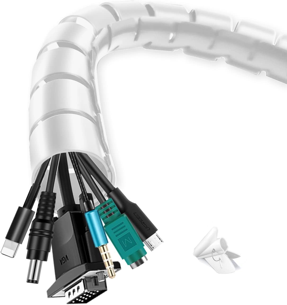 Shinfly Cable Tidy Sleeve 3m wire organiser