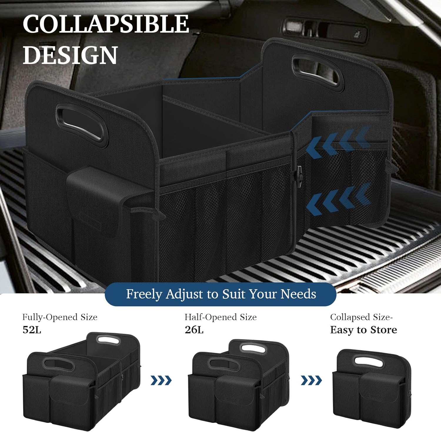 Detalle 2 de Femuar Trunk Organizer Large Capacity (Standard)