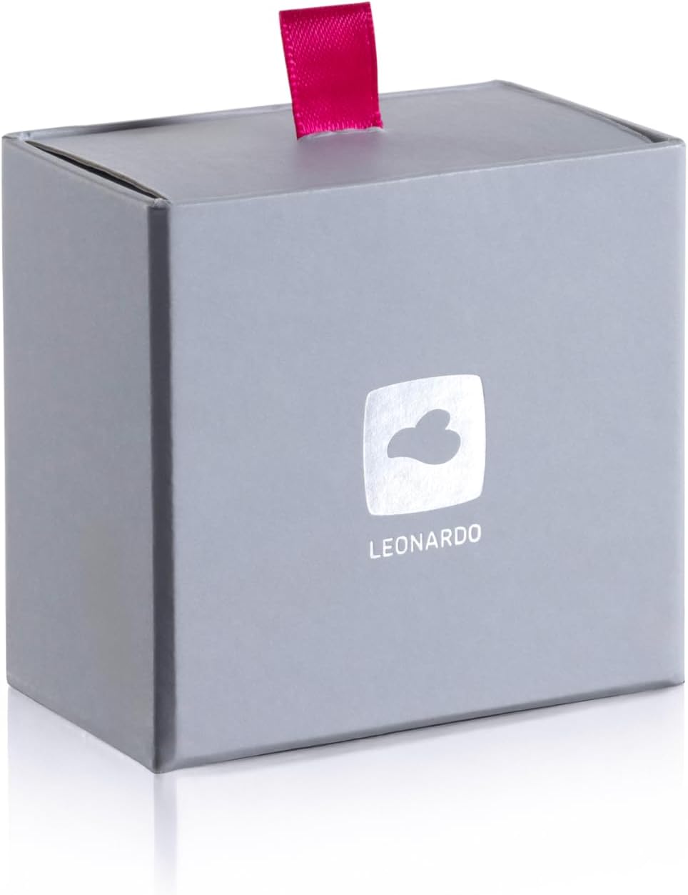 Thumbnail 5 de JEWELS BY LEONARDO Kreolen Beauty's Alida – Puristische Hoop-Ohrstecker aus silberfarbenem Edelstahl (1 Paar)