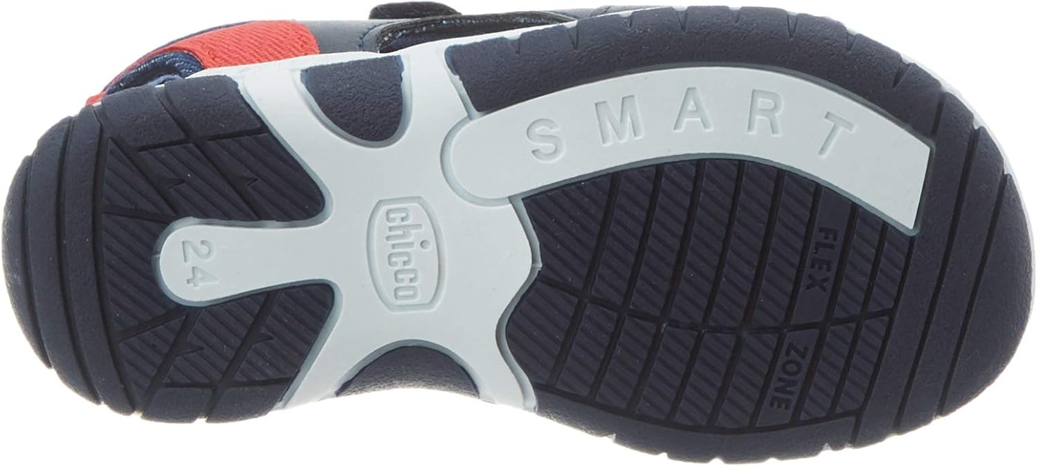 Detalle 2 de Chicco Sandali doppio strappo, per bimbi