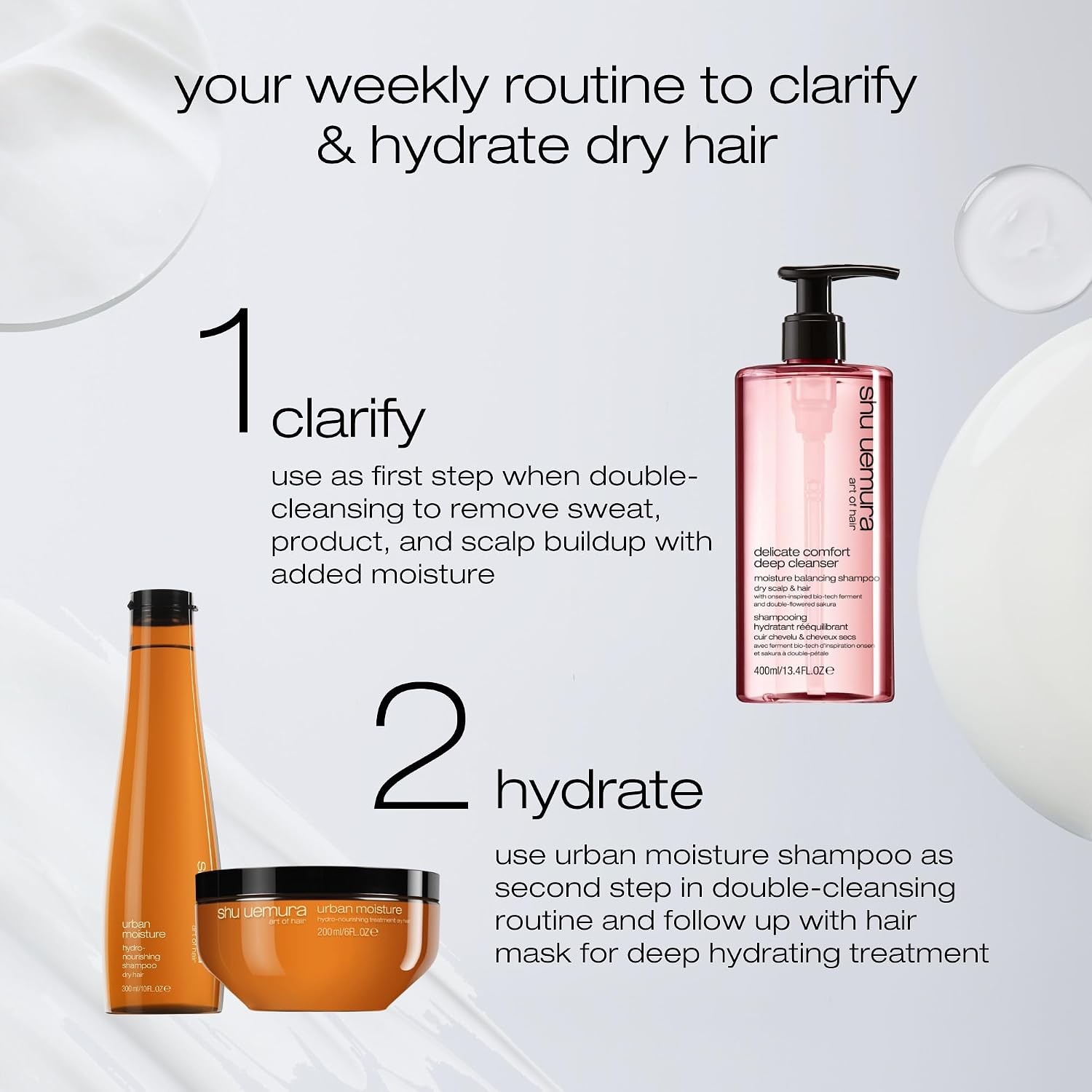 Thumbnail 5 de Shu Uemura Art of Hair Idratante 400 ml