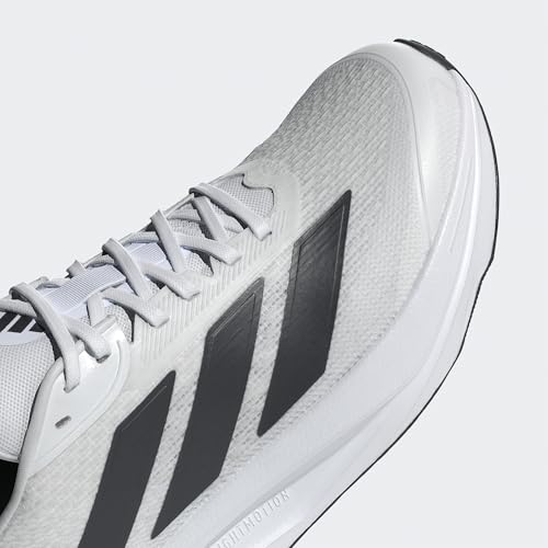 Detalle de Adidas Uomo Duramo SL 2 Running Shoes – Core Black / Halo Silver, 46 2/3 EU