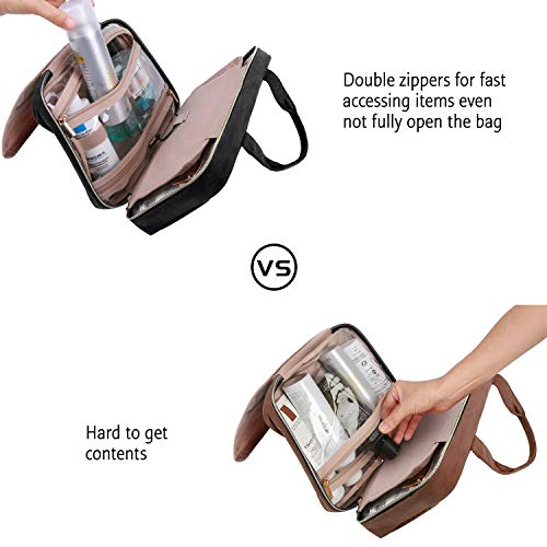 Detalle de BAGSMART Hanging Travel Toiletry Bag 360° Hook (Medium)