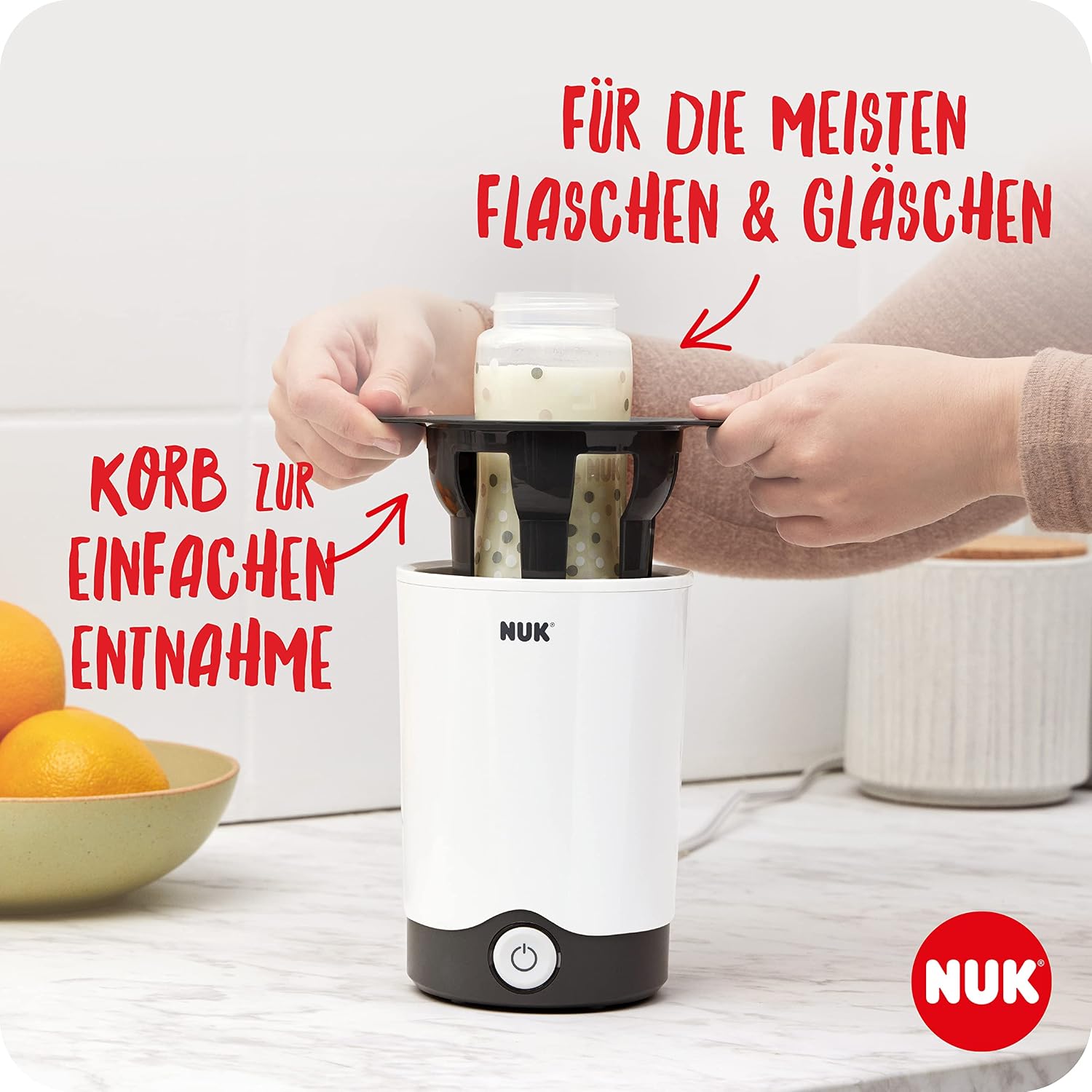 Thumbnail 4 de NUK Thermo Express Plus Flaschenwärmer 90s