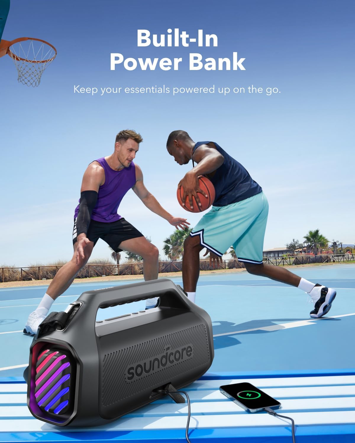 Thumbnail 6 de Soundcore Boom 2 Plus Altavoz Bluetooth 140 W