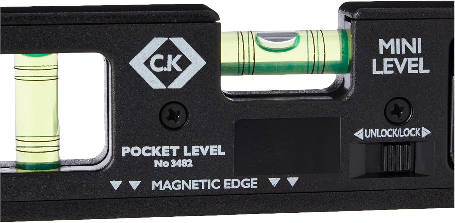 Thumbnail 1 de C.K T3482 210mm pocket spirit level