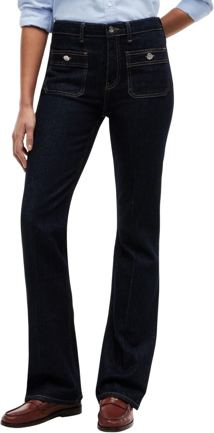 Detalle de Tommy Hilfiger DNM Rinse Bootcut RW Ww0ww50778 — Jeans Donna Bootcut