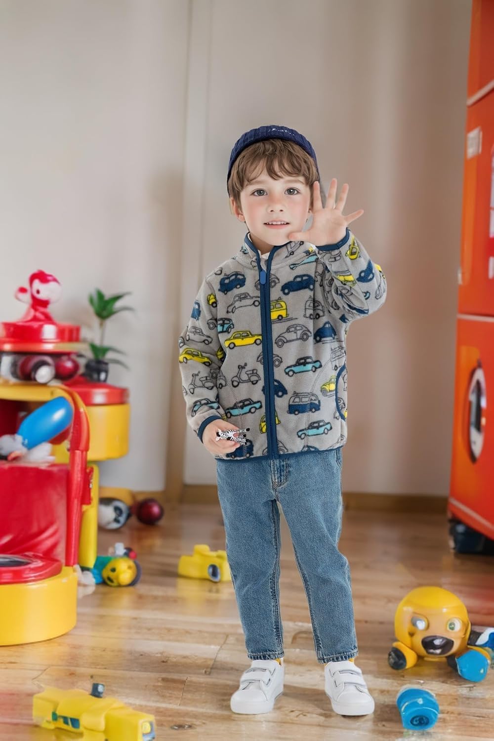Detalle 2 de EIGIOO Kids' Fleece Jacket