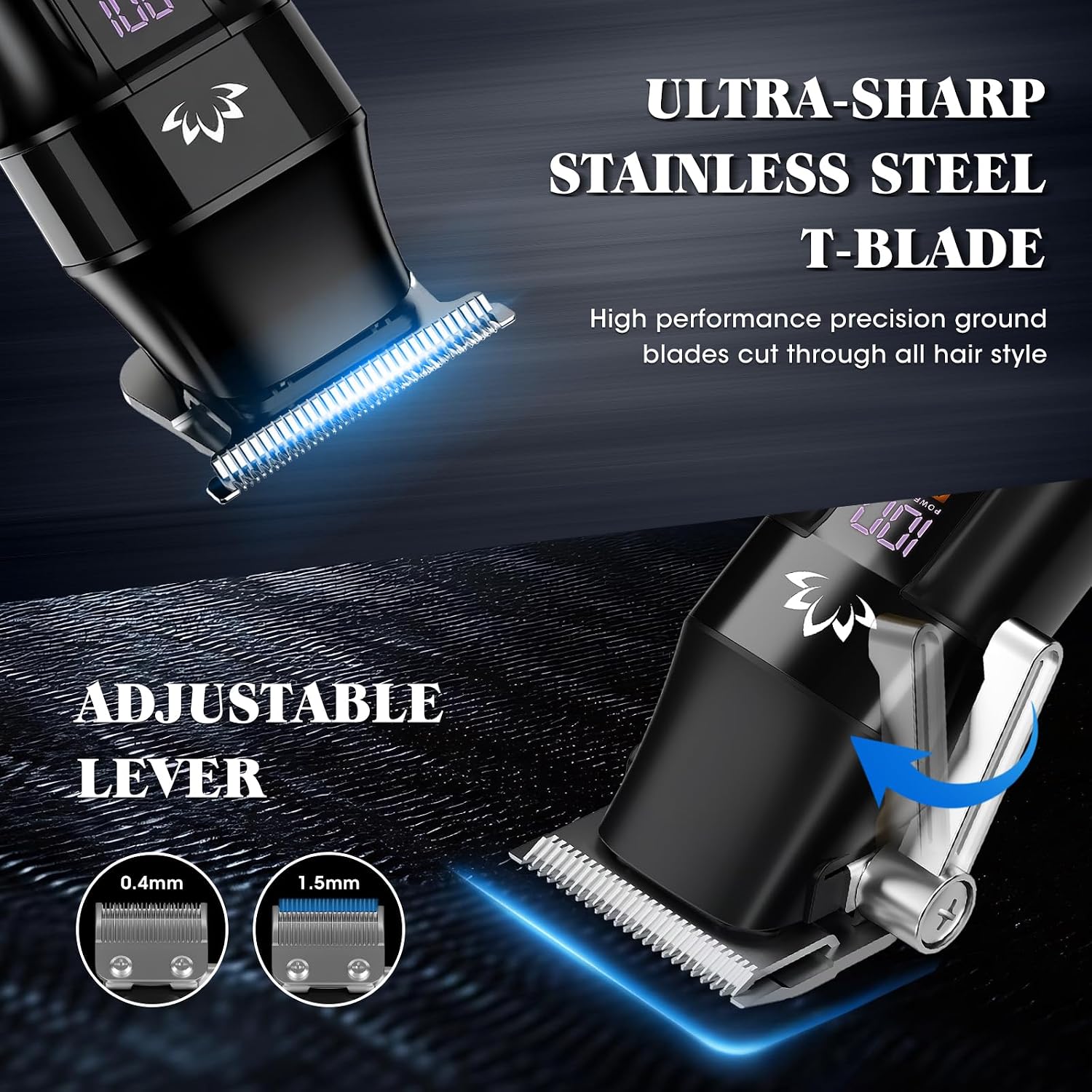 Thumbnail 4 de Suttik Hair Clippers Pro Kit