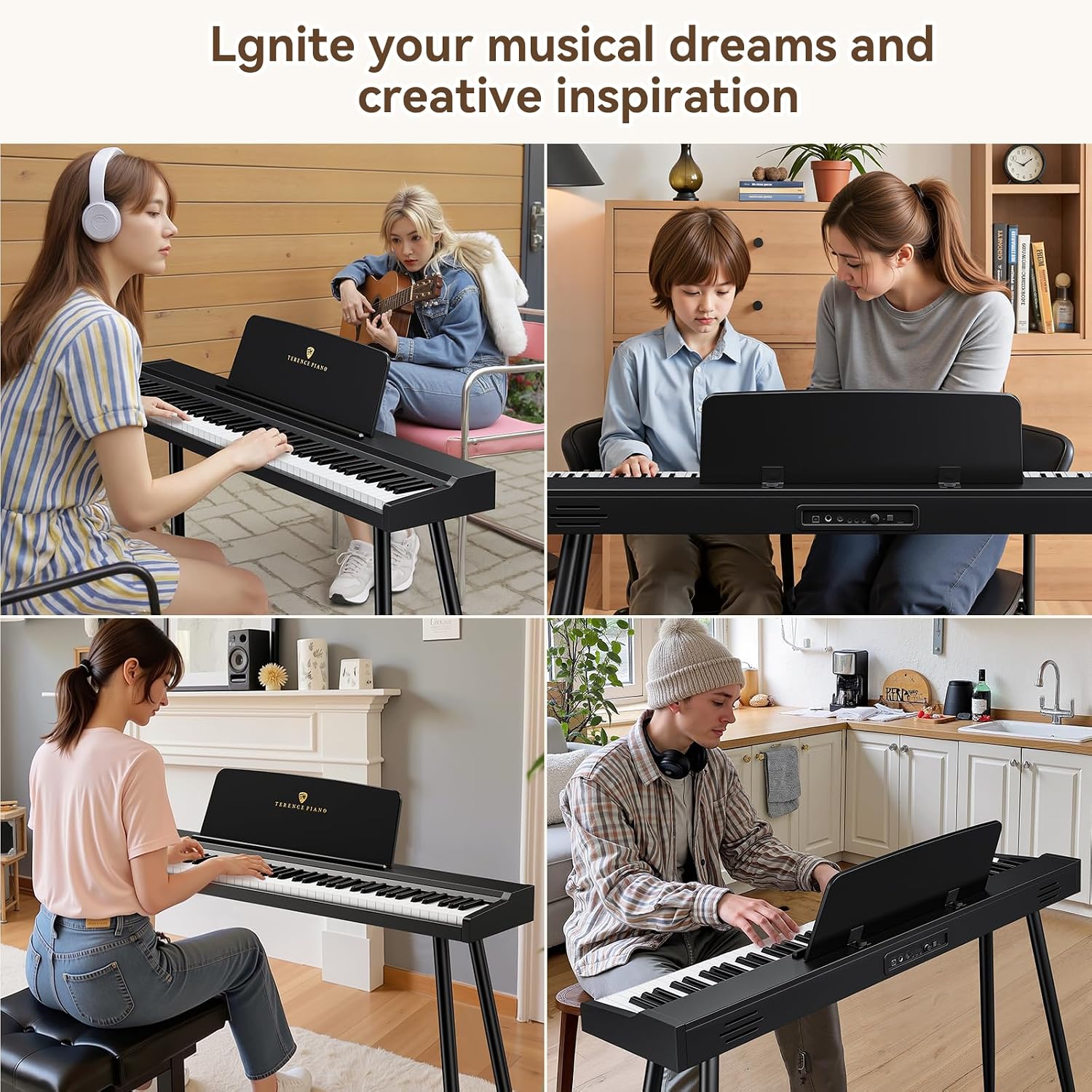Thumbnail 6 de TERENCE 88-Key Digital Piano
