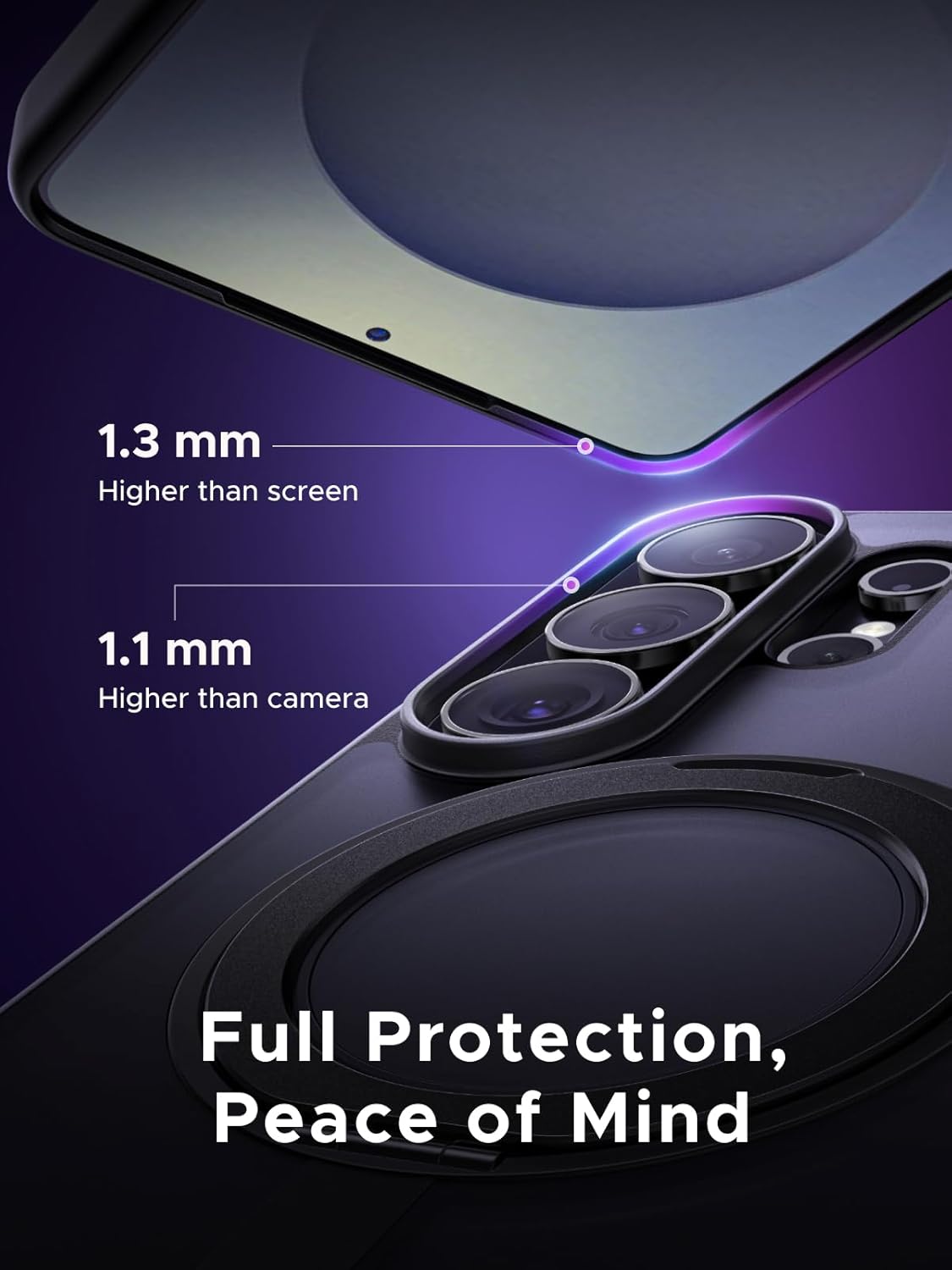 Thumbnail 3 de UGREEN S26 Ultra Case with Strong Magnetic