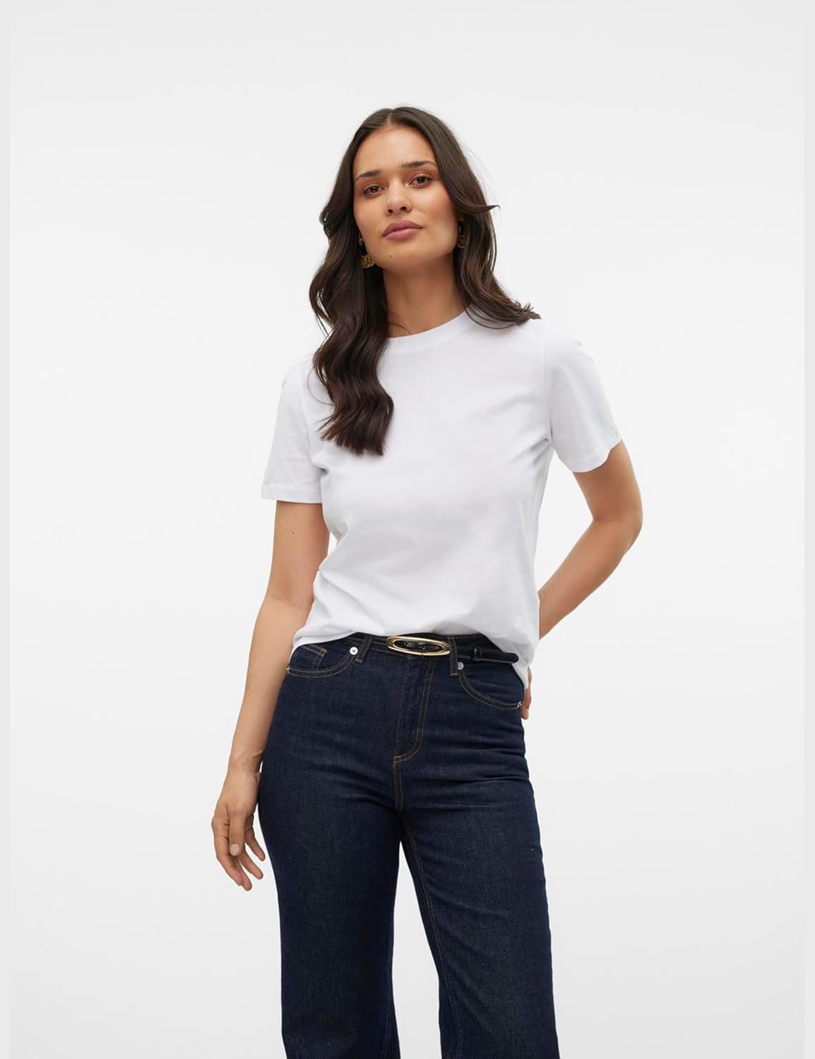 Thumbnail 1 de VERO MODA Basic Damen T‑Shirt Top