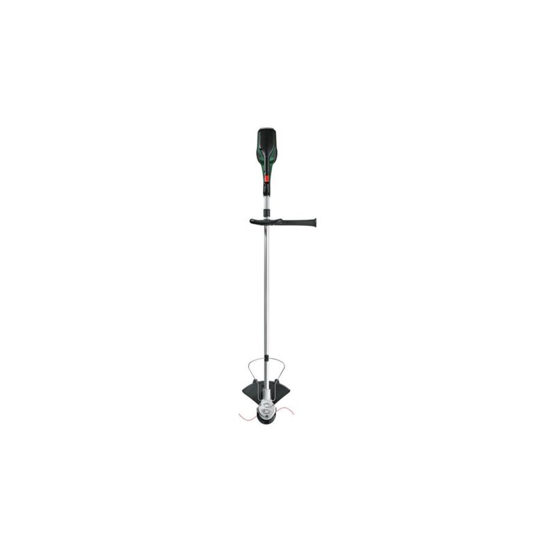 Detalle 2 de Tijera de césped inalámbrica Bosch AdvancedGrassGut 36V-33 33 cm: libertad y precisión sin cables