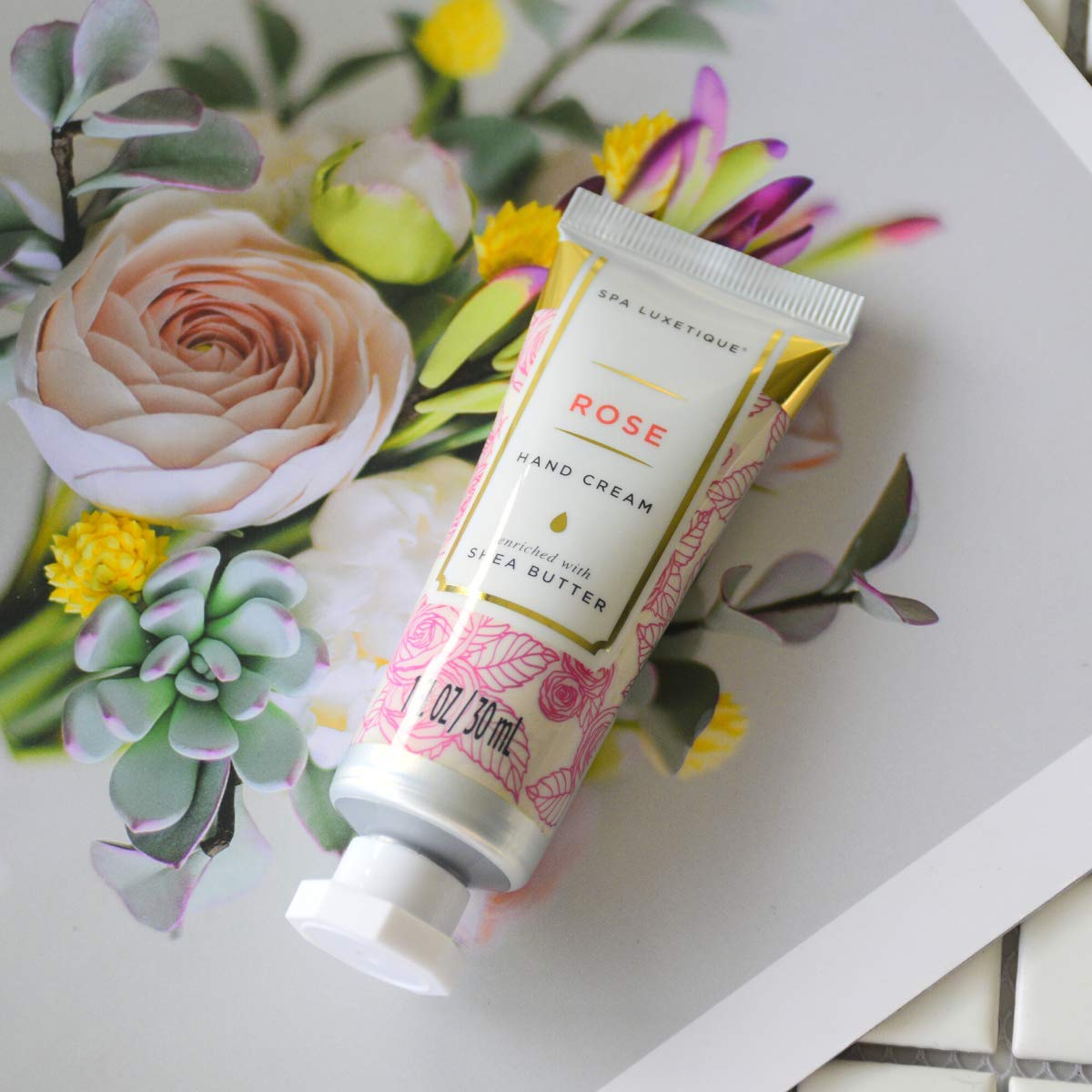 Detalle 2 de SPA LUXETIQUE Mini Handcreme Set 6er