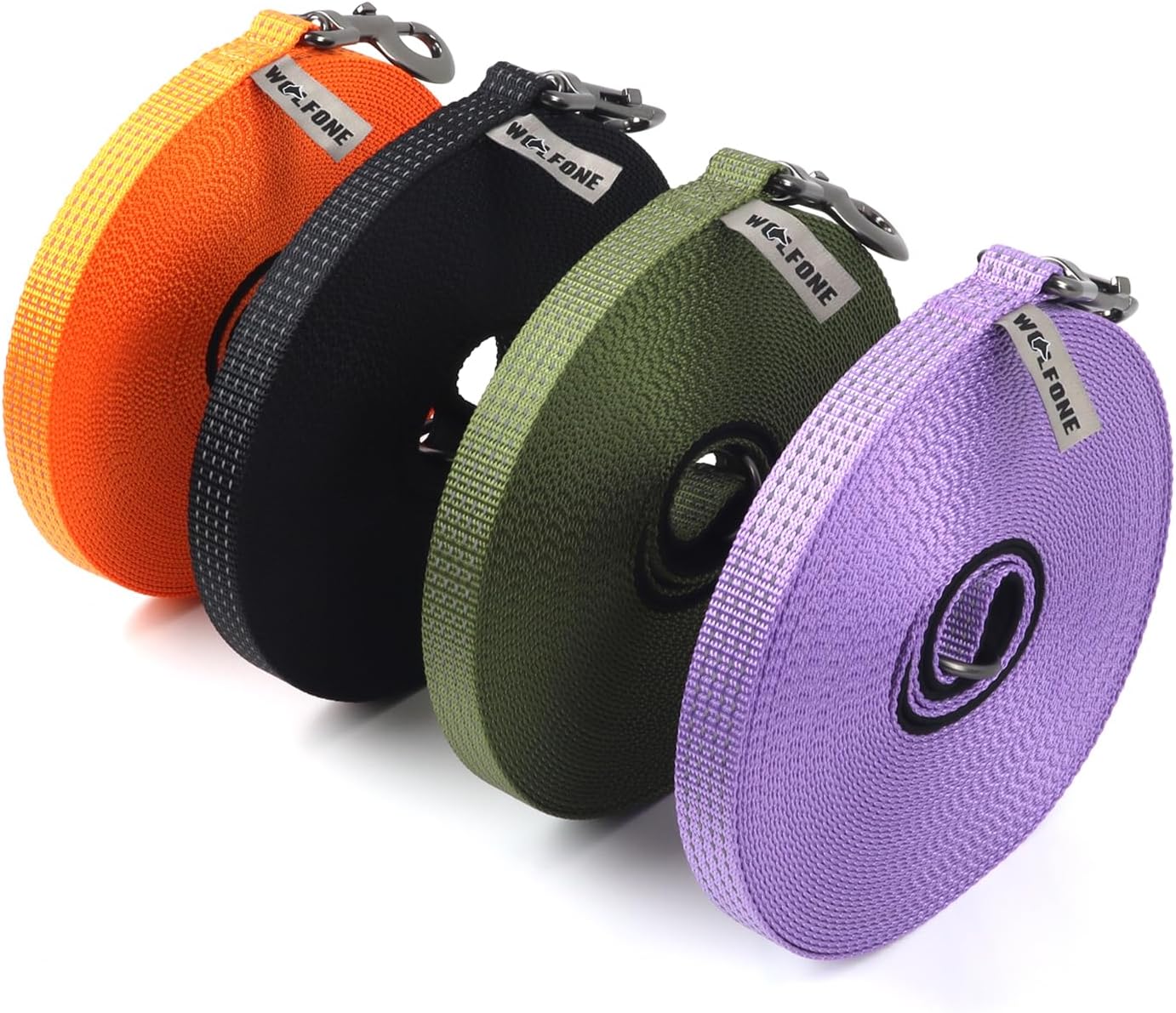 Detalle 2 de Wolfone Long Line Dog Lead 10m with padded handle ๐