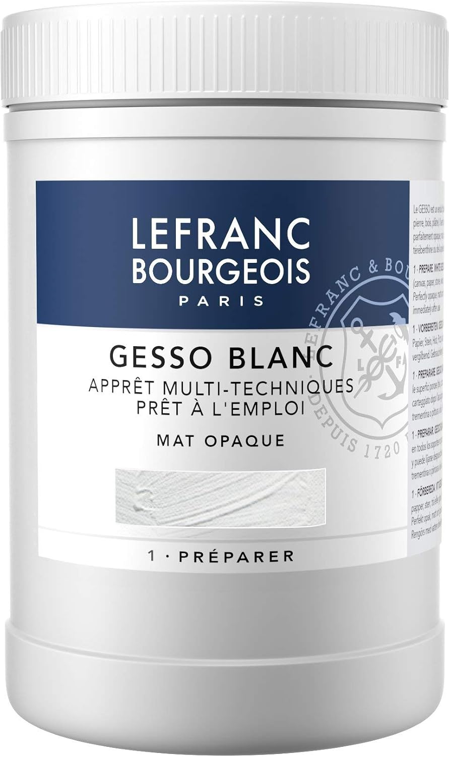 Lefranc Bourgeois Additif - Gesso Blanc 1L