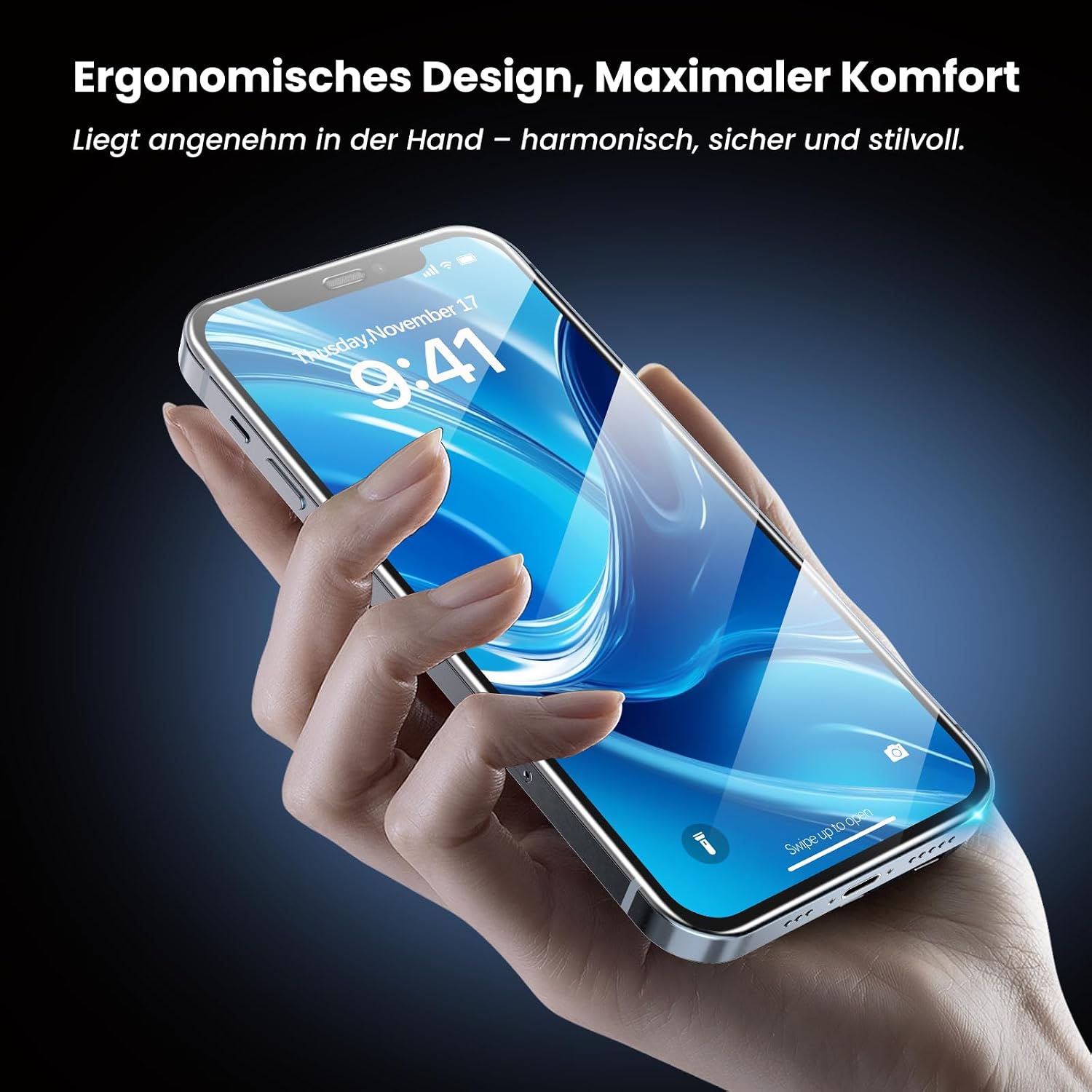 Thumbnail 6 de DEINODON Panzerglas iPhone 12, 2 Stück